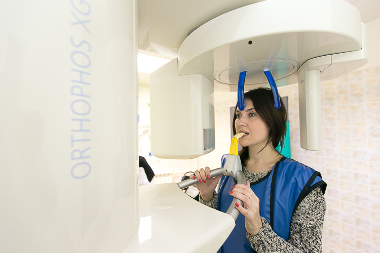 Панорамный рентген